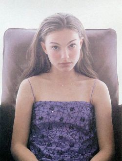stylinglikeitsthe90s:    Natalie Portman photographed by Cliff Watts, 1996