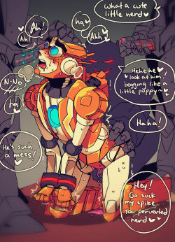 coralus:  darkcorals:  First ever properly drawn nsfw of Transformers wwwww I’m into drawing nsfw Rung because of herzspalter&rsquo;s nsfw drawing too~I usually seek to see nsfw than drawing, so you’ll see me rarely draw these things. 0-: I don’t