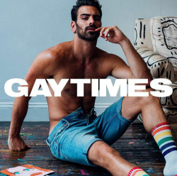 ilovenyledimarco:Nyle DiMarco on GayTimes Magazine  That booty 