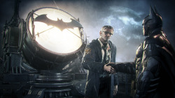  Batman: Arkham Knight - New Screens A Rocksteady Studios Game Développé par Rocksteady Studios / AvaiIable on PC, Xbox One and PS4 Disponible sur PC, Xbox One et PS4 