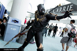 dtjaaaam:  Black Panther - San Diego Comic-Con 2013 San Diego is now Wakandan territory. 