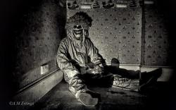 bloodykisses4me:  Creepy clown photo by A.M.
