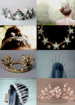 wingedwolves:  ⚜ inspiration for crowns