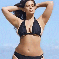 mtvstyle:  Ashley Graham is going to be the first plus size model ever to make an appearance in Sports Illustrated’s Swimsuit Issue