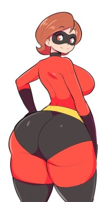hentaifantasthicc:  Elastigirl is realy a sexy milf ! Can’t get enough of her 