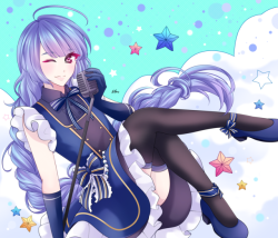 tsukimqru:  The ichu collab is out. Thank you so much to the organizers for setting this up this year! I’m really happy with how Runa turned out! Please check out all the amazing artists who participated in the collab (ichucollab2.weebly.com/)