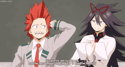 annalovesfiction:Red Riot? You’re paying homage to  the Chivalrous Hero: Crimson Riot, right?