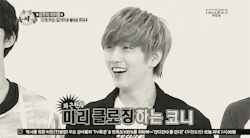 chaootic:  Sandeul and his usual laugh ._. 