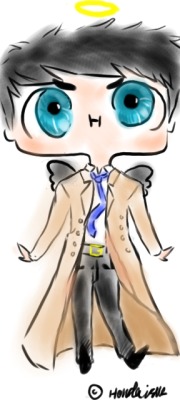 Castiel Is Coming To The Rescue!  This Is How I See Castiel When He Is Going To