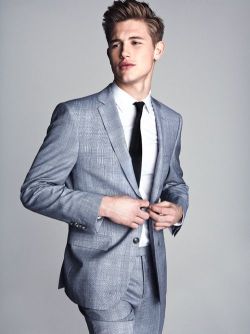 Paddy Mitchell for Hugo Boss