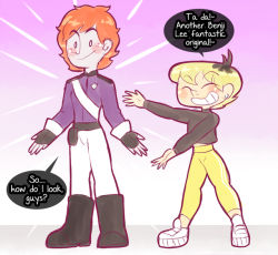 princesscallyie: Hey y'all, finally finished that wip. In this part, we finally see Kingsley and Renee’s new uniforms for the Vanguard League, and Princess shares a touching moment with her son. But it looks like Renee is going to have an unexpected