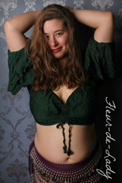 Four pics from my “belly dancing” gallery. The edited one was published in Delicious Dolls not too long ago. Taken back in Dec 2014 by Fightin-Irishman. 