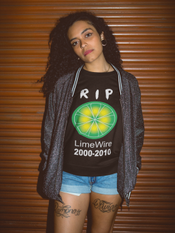 throwbackblr:  Remember when you tried to download a song and got Bill Clinton instead, good times. LimeWire you shall never be forgotten. AVAILABLE HERE  