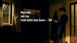 sherlockspeare:  In which Johnâ€™s really been fine. Heâ€™s successfully moved on.  John&rsquo;s Mustache Week: Day 6