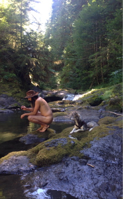 guyzwoods:More on guyzwoods, a collection of natural men naked in wild spaces !