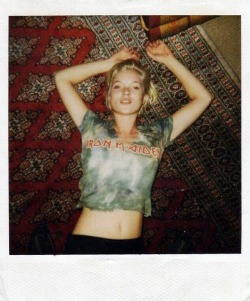 katemossisboss:  Kate Moss polaroid, 90s