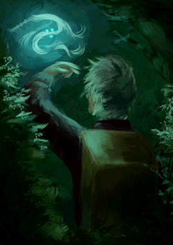 hellomorningstar:  I made a small tribute to my favorite anime series, Mushishi. I cannot begin to describe how much this series means to me. If you haven’t watched it yet, please do. You’ll know what I mean after a few episodes. This started as a
