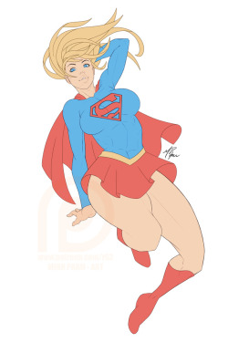 ryu62: PREVIEW - Supergirl This month’s patreon sponsored illustration is Supergirl If you’d like to support my future works, check out www.patreon.com/r62 