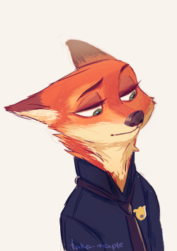 taka-maple:  dumb fox 