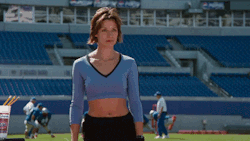 I was absolutely blown away by this stunning woman in The Replacements.