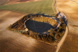 the-gasoline-station:  Scarred by war: Battlefield landscapes from First World War 100 years on Source: The telegraph 
