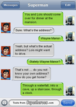 cracked:15 Texts from Last Night (From Famous Superheroes) Pt. 3