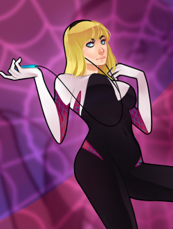 kennymap:  Spider Gwen - Gwen Stacy 
