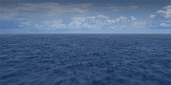 jaywayup:  dont-kill-the-kennedys:  myonlyphenomenon:  I’ve been staring at this for 5 minutes  That’s what it looks like. That’s really what it looks like  ^^  I spent an hour just looking at the water every day when I was on a cruise ship a couple