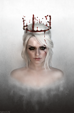 The Witcher - Ciri  A crown worthy of the Empressphoto by me