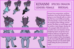 Updated my old character/reference sheet of Kovanni. She has changed a lot since I first drew her, and decided that a new sheet was in order.Follow me on Twitter!And FurAffinity!and DeviantArt!