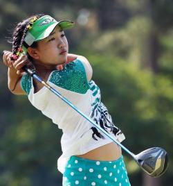 Stuffmomnevertoldyou:  Leanin:  An 11-Year-Old Is Owning The U.s. Women’s Open