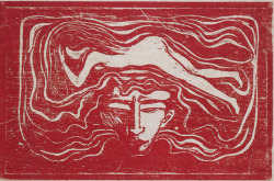 nobrashfestivity:   Edvard Munch, In the Brain of Man, (Second Iteration) 1897  