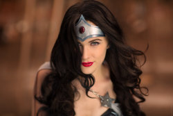 deedlebrown:  Eve Beauregard - Wonder Woman I by fiathriel 