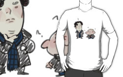 Hey guys~ I updated my Redbubble today with some recent drawings; just shirts and stickers for now, though they just added tank tops to their shirt choices! Reminder that if there&rsquo;s anything from my blog you want on a shirt/sticker, let me know