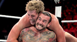 Punk&rsquo;s face! Swagger what are you doing!?!