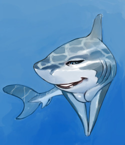 joeljurion:  Jade Shark Attack ^_^