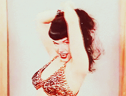 vintagegal:  Happy Birthday Bettie Page (April porn pictures