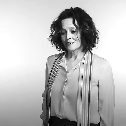 verypersonalscreencaps:“Ok, I have one more.”Sigourney Weaver for The NYTimes Style Magazine  