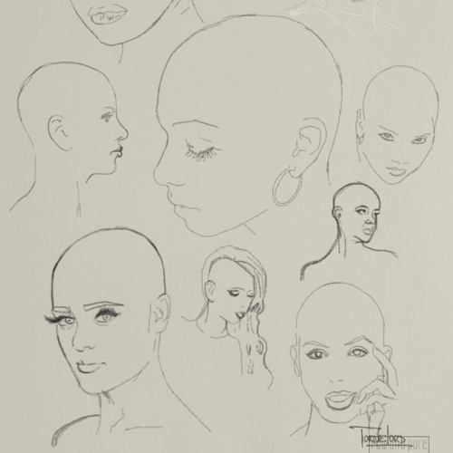 Balds  #torturelordart #torturelord #art #domination #submission #submissivewoman #bald #commission #commissionsopen #practicepracticepractice