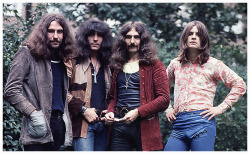 chrisgoesrock:  Black Sabbath - Album Artwork 1970