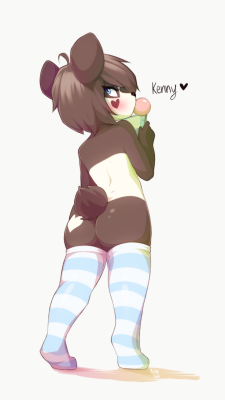 marble-soda: Little drawing I did for Ken Ashcorp because I love his music and mascot! Support me on ❥ Patreon ❥ for Full res files, videos, psd’s and personal artwork c: ❥ Furaffinity ❥ Picarto  c: