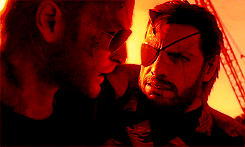   Sins of the father - MGS V       
