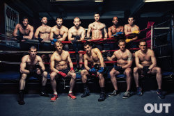 Gay boxers!