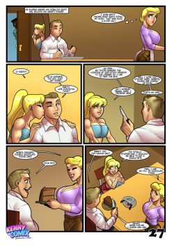 Betty and Alice: Study Session (Page 27)Art: Rabies T Lagomorph / Story: KennycomixSupport me on Patreon | Support Rabies T LagomorphFollow me on Twitter