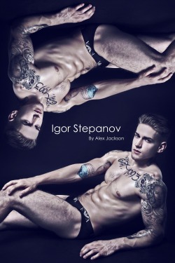 sebearcubstan1:  Igor Stepanov by Alex Jackson (x) 