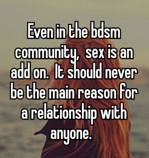 bdsmpetplay:  Before anyone jumps my guns,  having sex with a sex worker doesn’t count as a relationship with someone