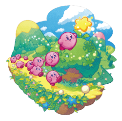 bikwin5:  look at this official kirby artwork holy shit