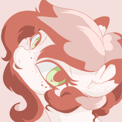 fire-star-pone: Haven’t drawn my Ponysona in a while~  Hey guuuuys. &lt;3 