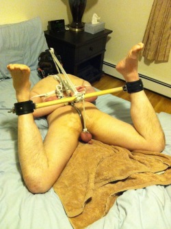 Cbtpictures:  Cock And Ball Torture. Extreme Pain Of Male Submissivehttp://Cbtpictures.tumblr.com/