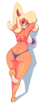 grimphantom2:  nitrodraws:  Coco Bootycootie ———————————————–If you like my stuff please consider supporting me on Patreon so I can make more!  There’s early releases, sketches, HD versions and alternative edits and also